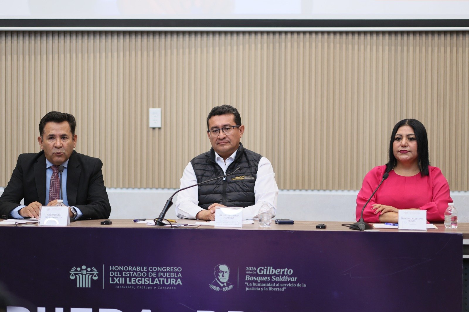 Destaca Pável Gaspar acciones conjuntas para garantizar la seguridad en Puebla