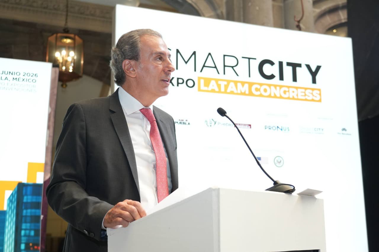 Presenta Pepe Chedraui 11º edición Smart City Expo Latam Congress 2026