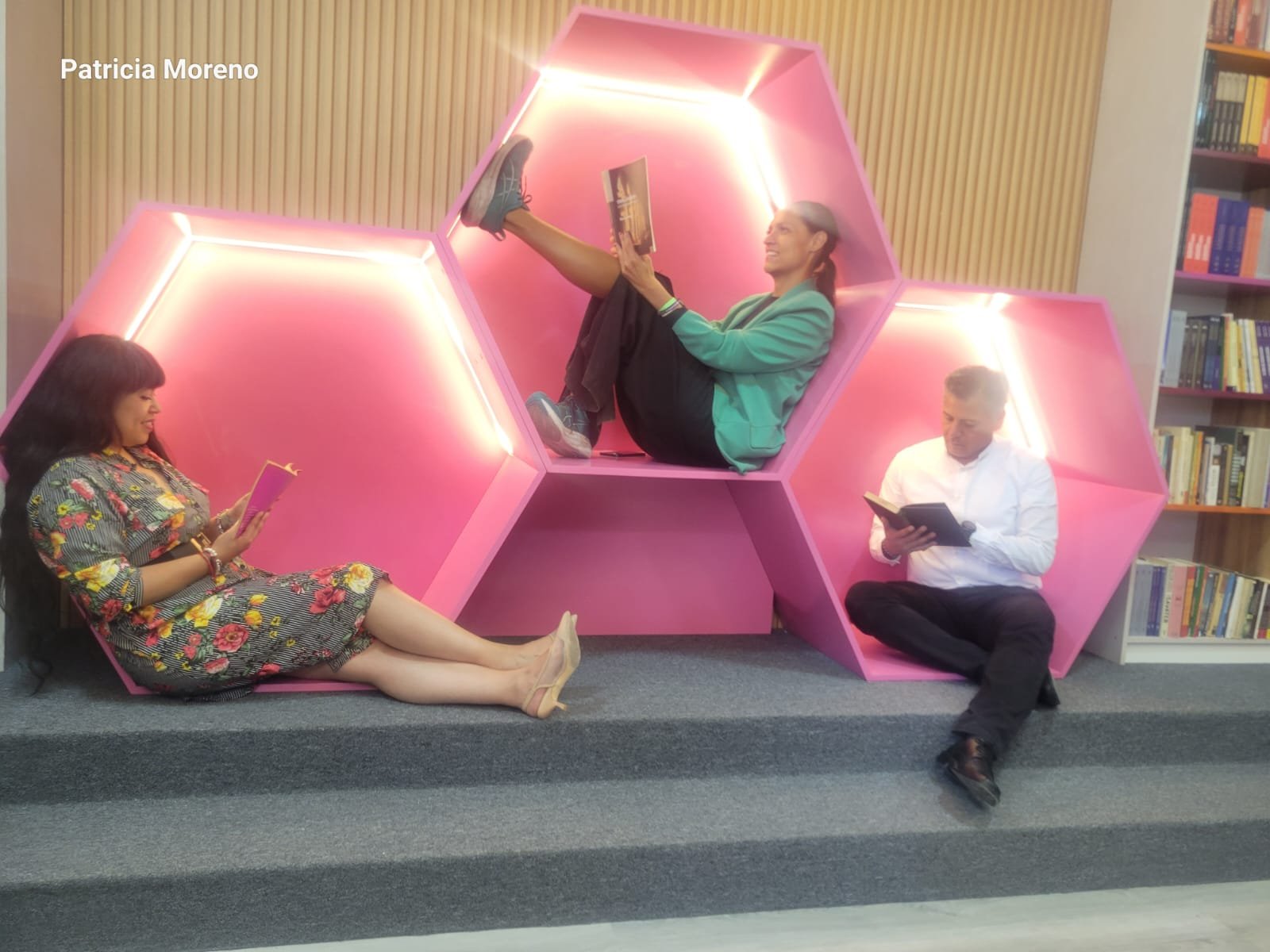 Inaugura IMACP la cuarta biblioteca «Elena Poniatowska» en San Ramón