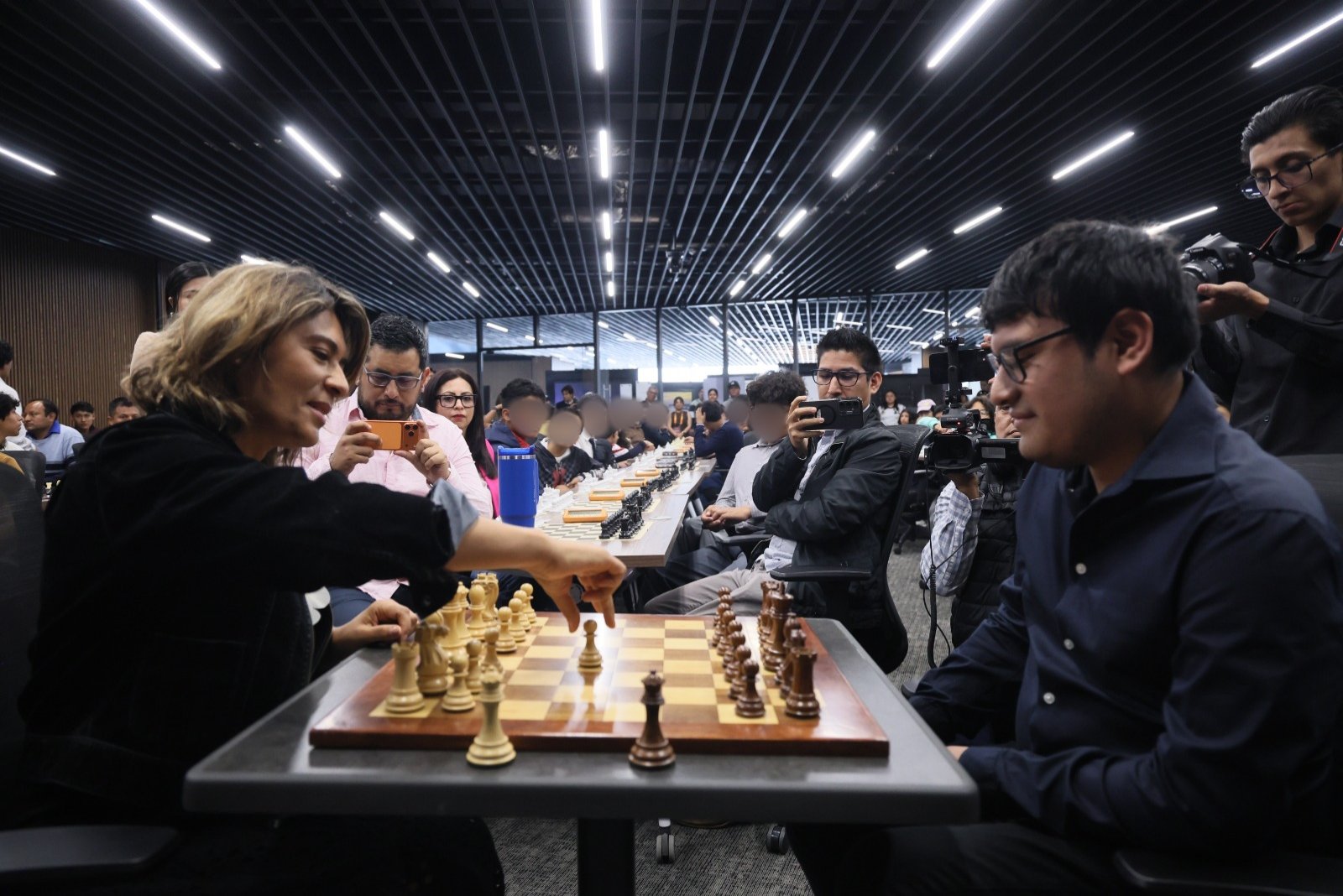 Congreso del Estado realiza el II Torneo de Ajedrez “Gilberto Bosques Saldívar”