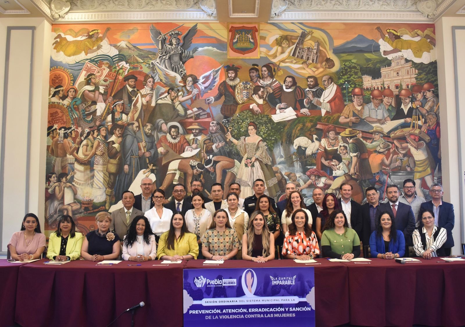 Gobierno de Pepe Chedraui refuerza acciones para prevenir y atender la violencia contra mujeres, adolescentes, niñas y niños