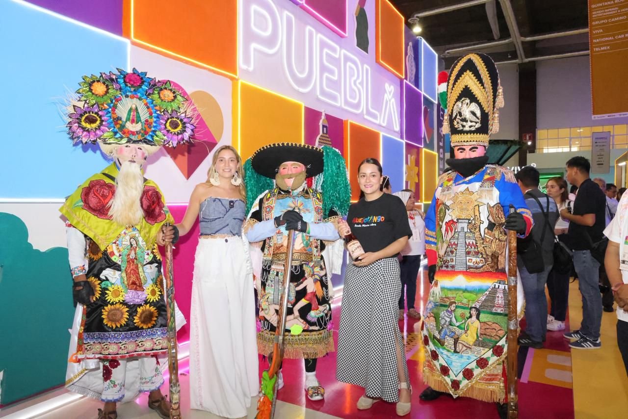 PUEBLA SE CONSOLIDA COMO EL “LATIDO DE MÉXICO” EN TIANGUIS TURÍSTICO