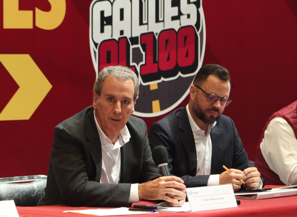 Presenta Pepe Chedraui programa histórico #CallesAl100