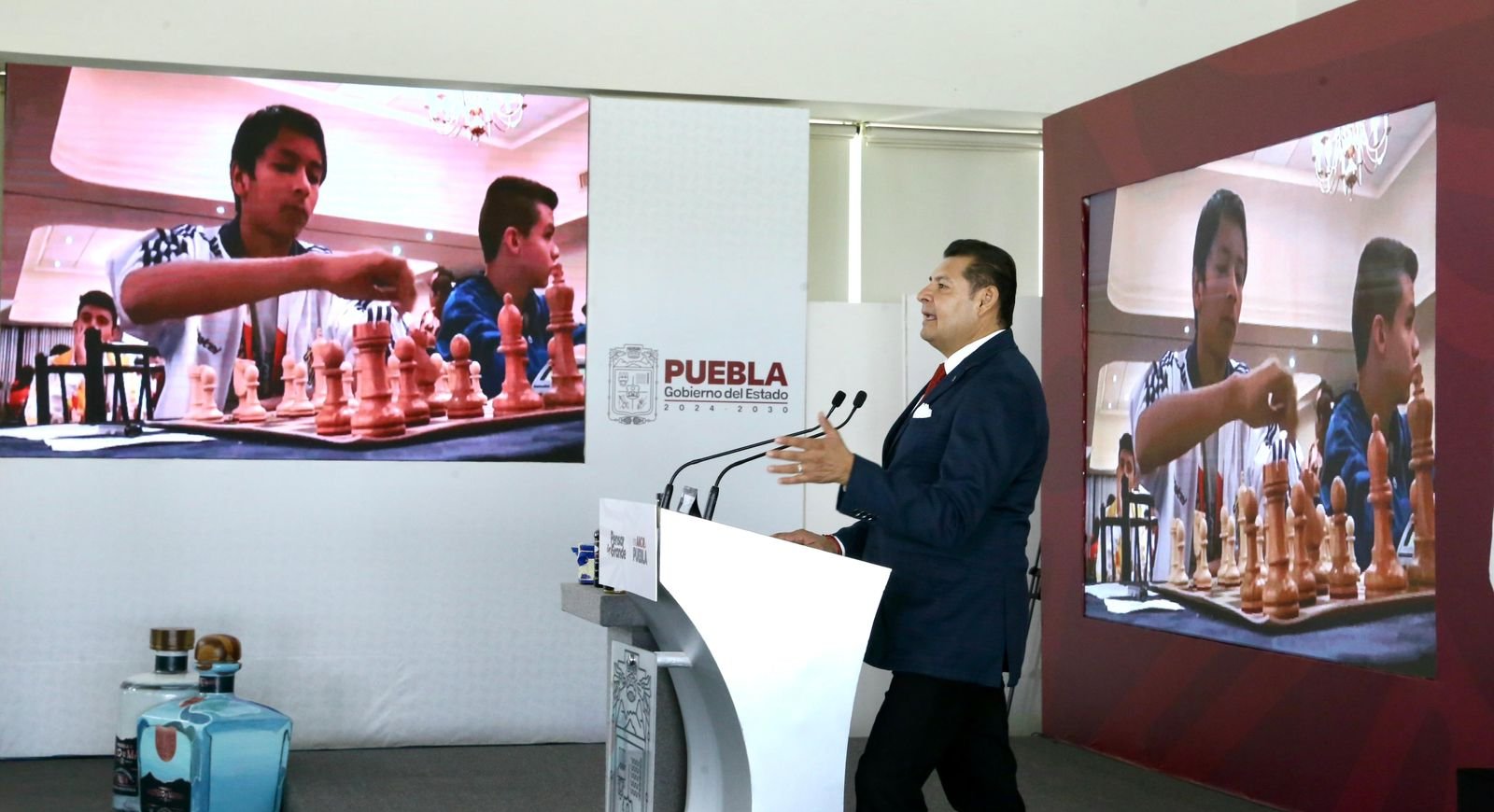 CON IMPULSO HISTÓRICO AL DEPORTE, PUEBLA SE CONSOLIDA COMO EPICENTRO NACIONAL