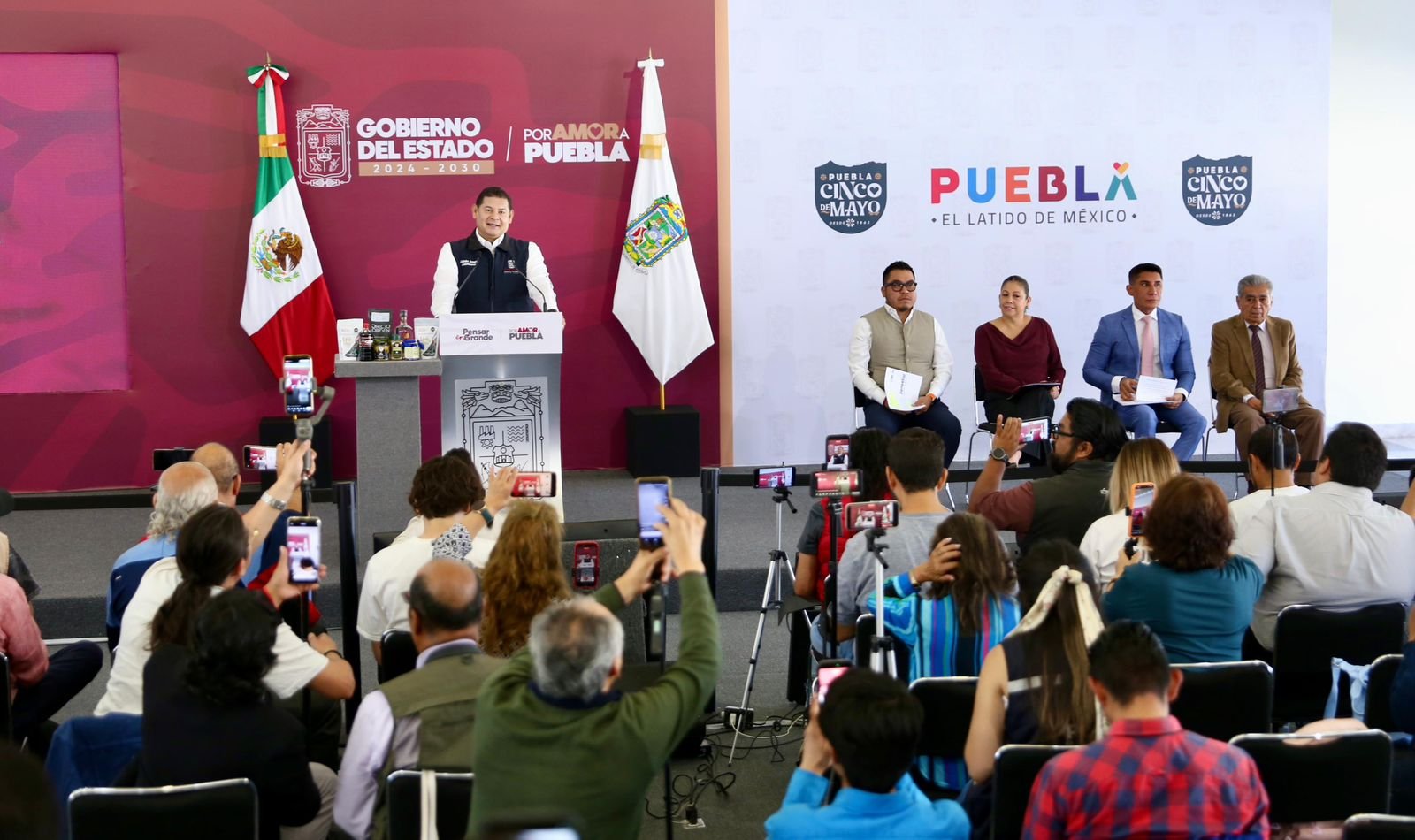 PUEBLA AVANZA EN COMBATE A LA POBREZA CON APLICACIÓN TRANSPARENTE DE RECURSOS