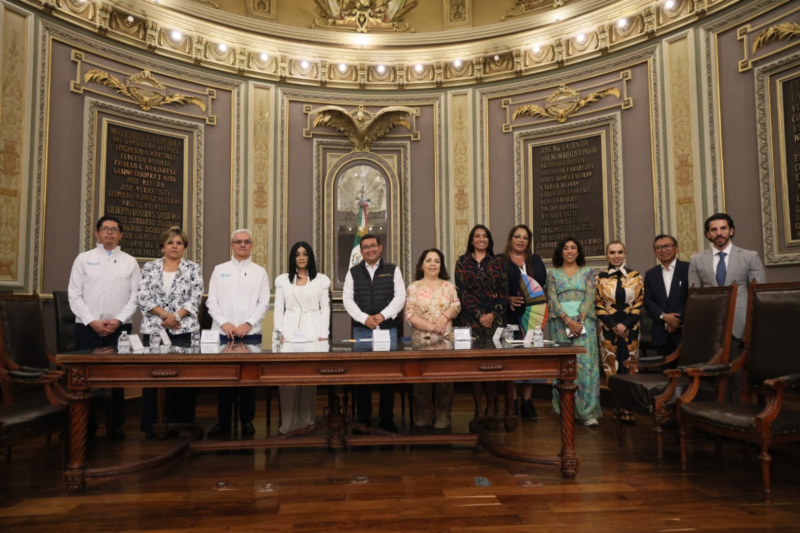 Signan Congreso del Estado y la CDH Puebla Convenio de Colaboración