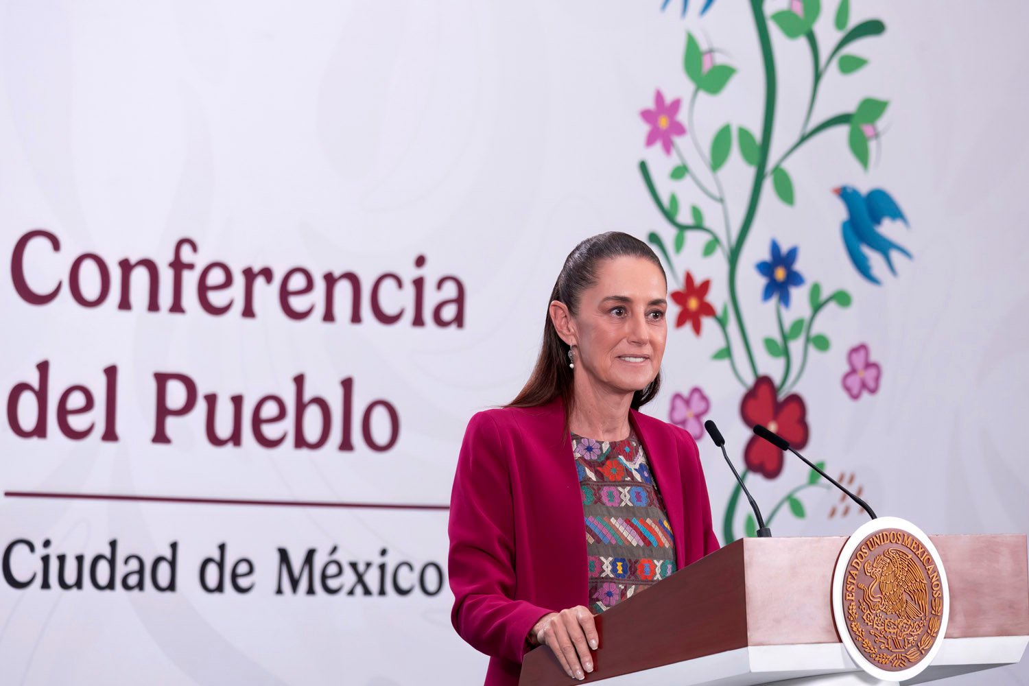 Sheinbaum rechaza operación de la CIA en México y exige respeto a la soberanía en procesos de extradición