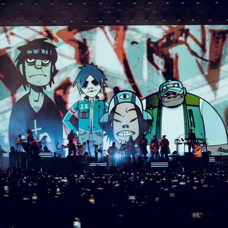 Revelan cartel oficial del Corona Capital 2026: Gorillaz, The Strokes y Twenty One Pilots encabezan el lineup