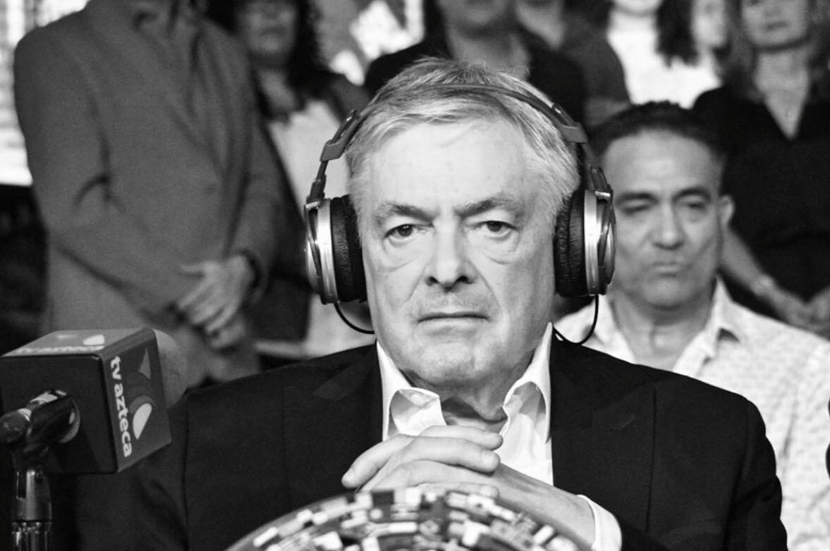 Luto en el boxeo: Fallece el analista Eduardo Lamazón a los 69 años