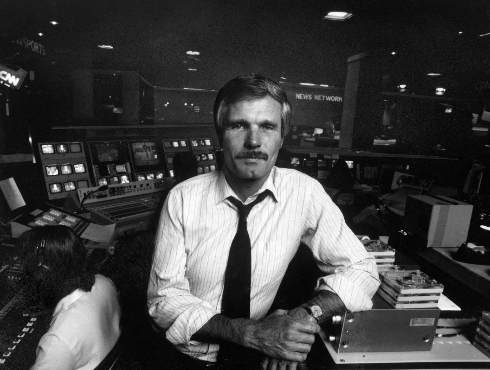 Fallece Ted Turner, el visionario que revolucionó la televisión y fundó CNN