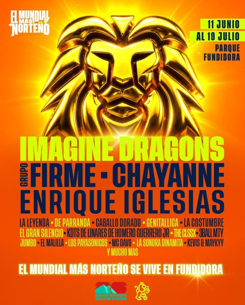Monterrey revela cartelera del FIFA Fan Fest y oferta cultural rumbo al Mundial 2026