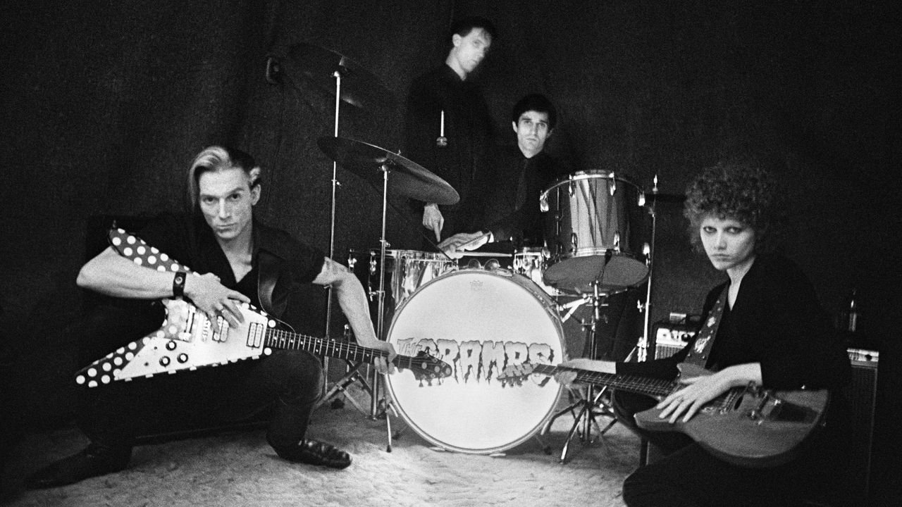 Henry Rollins e Ian MacKaye rescatan un álbum inédito de The Cramps grabado en 1977