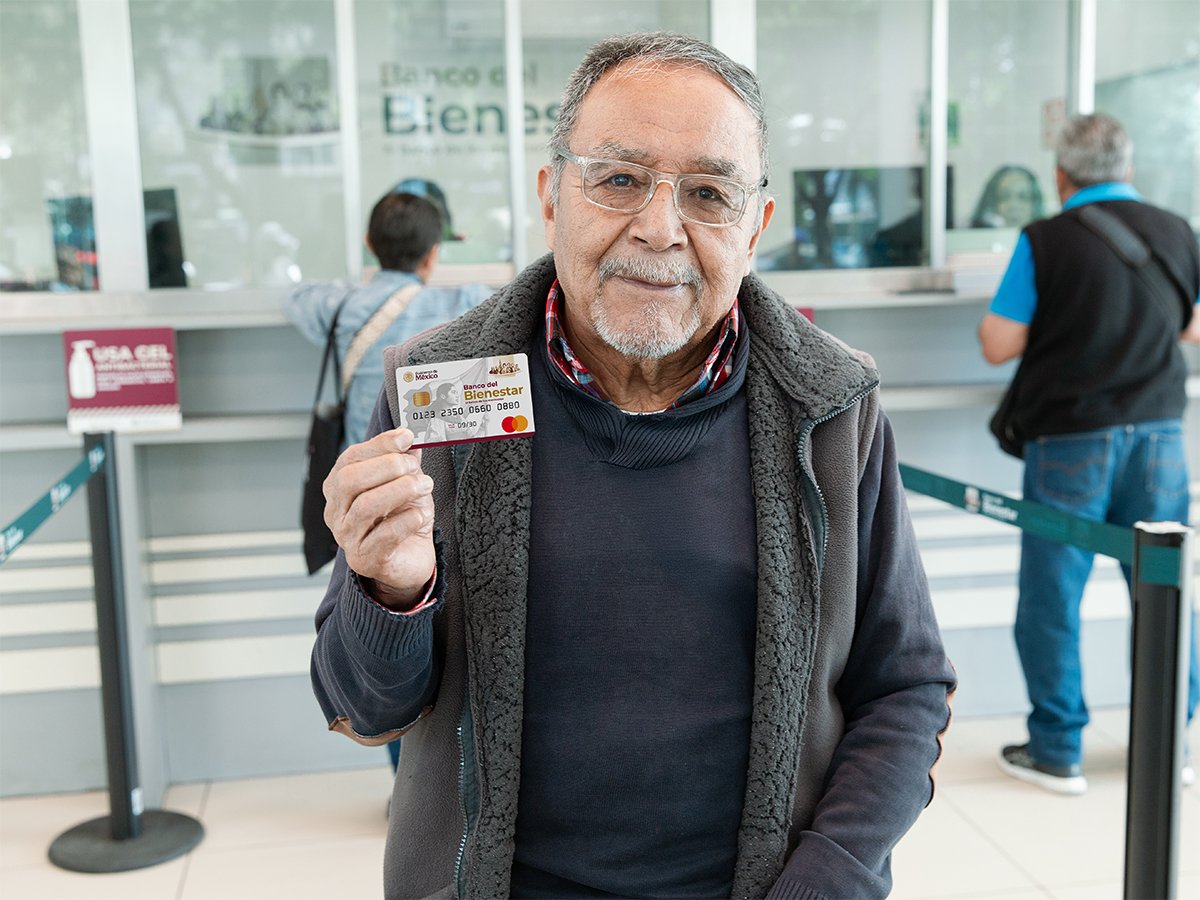 Inicia dispersión de pagos de las Pensiones para el Bienestar