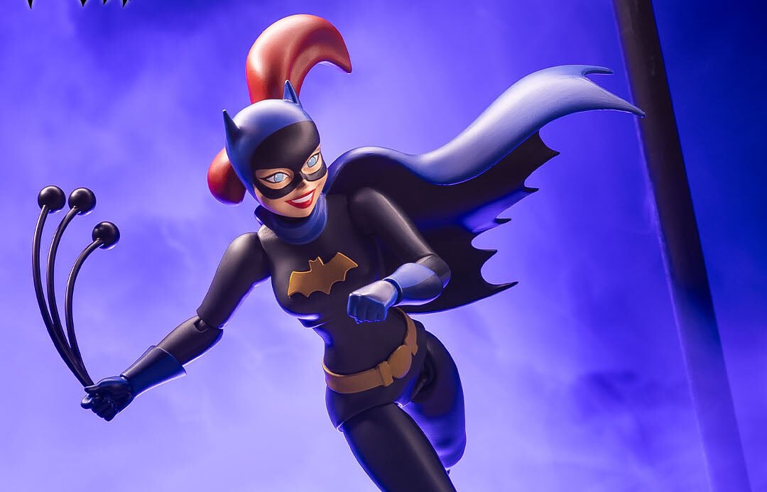 Mondo revela espectacular figura coleccionable a escala 1/6 de Batgirl de Batman: TAS