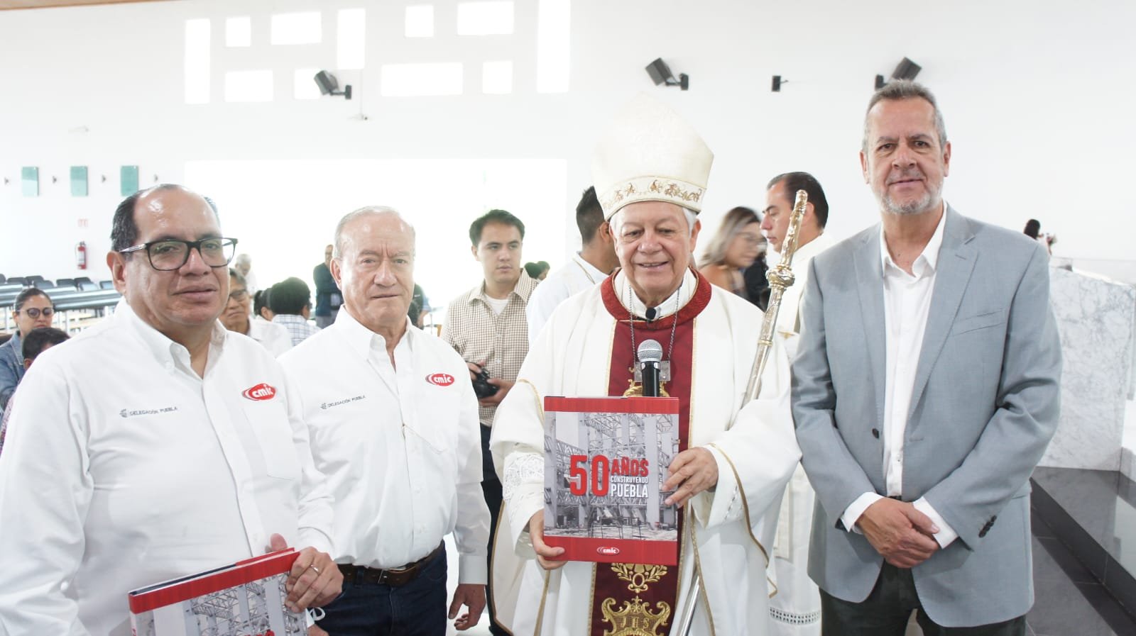 Celebra CMIC Puebla el Día de la Santa Cruz con el tradicional Concurso de Cruces 2026