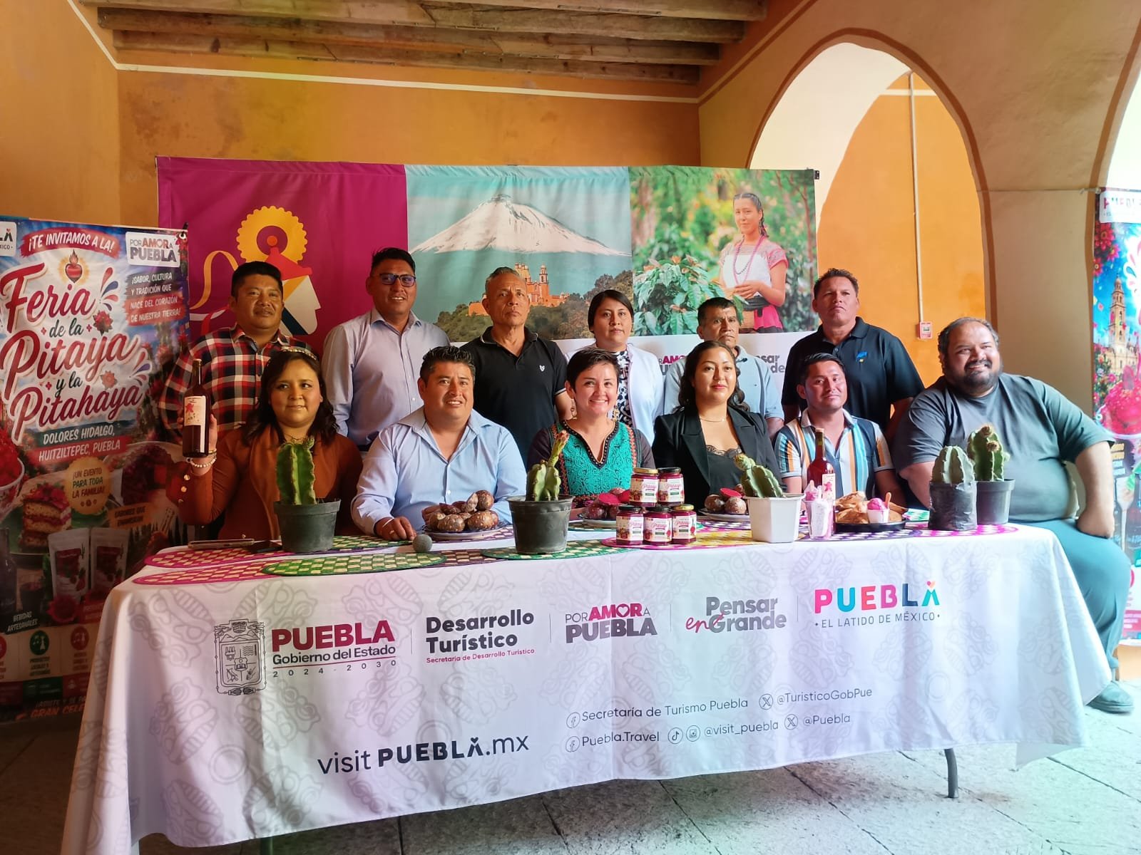 Anuncian la Feria de la Pitaya y Pitajaya en Huiziltepec; será el 30 y 31 de mayo