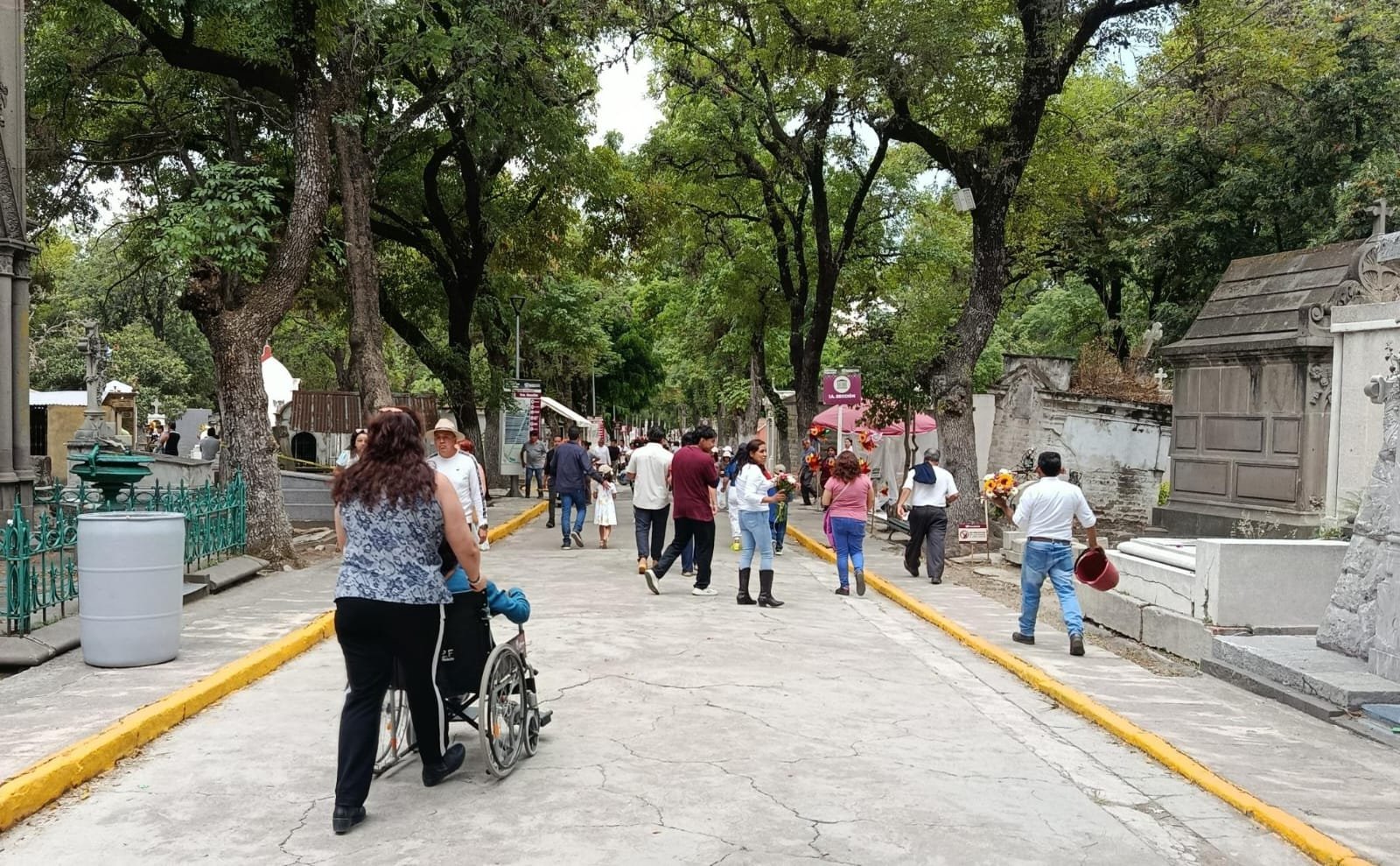 Reporta Gobierno de Pepe Chedraui más de 38 mil visitantes en el Panteón Municipal
