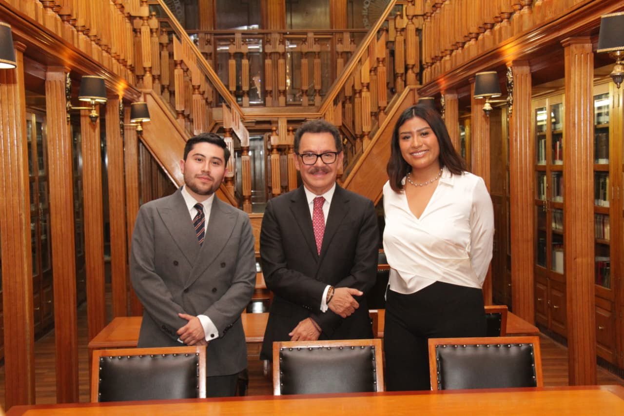 Escuela Libre de Derecho de Puebla recibe al Senador Ignacio Mier en conferencia sobre el papel legislativo de la Junta de Coordinación Política