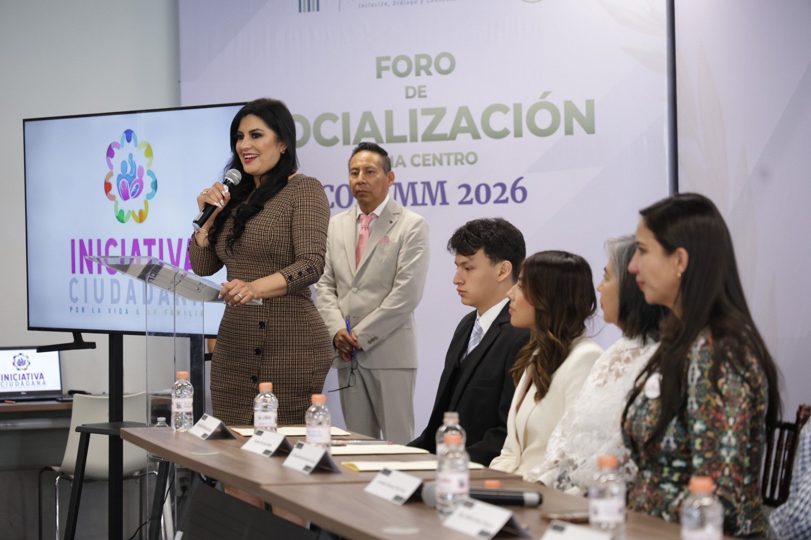 Participa la diputada Delfina Pozos en foro conmemorativo por el Día Internacional de la Familia