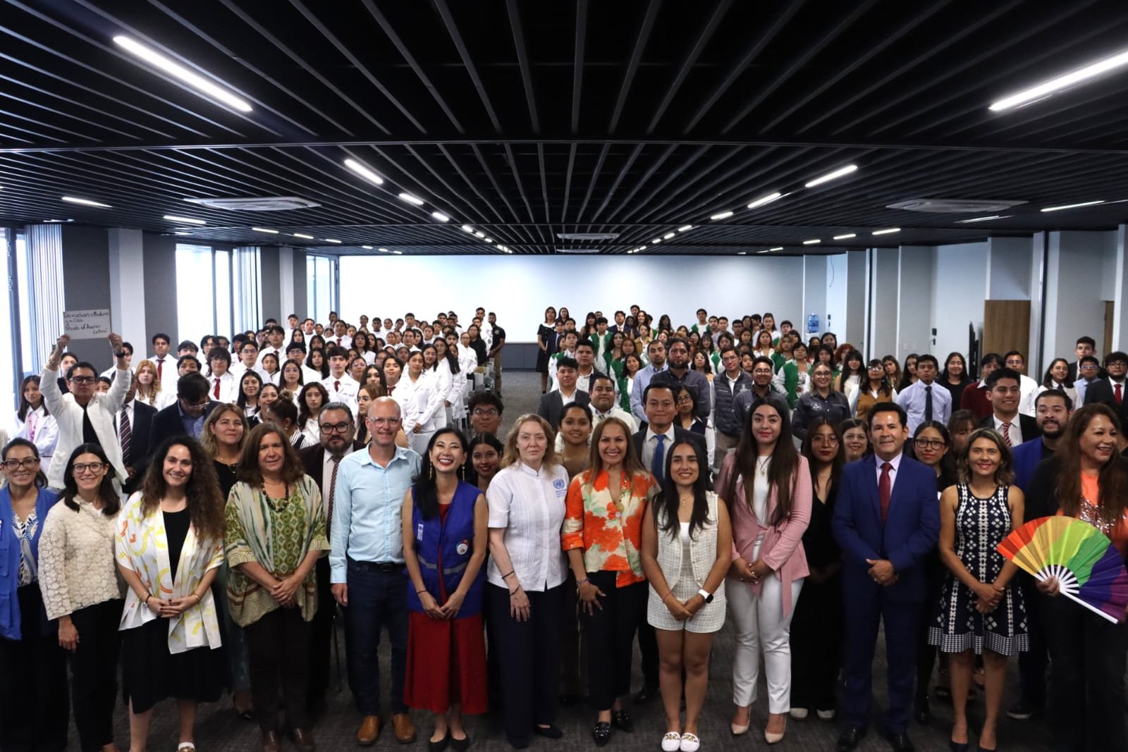 Realizan en el Congreso del Estado el foro “Juventud Global ONU”