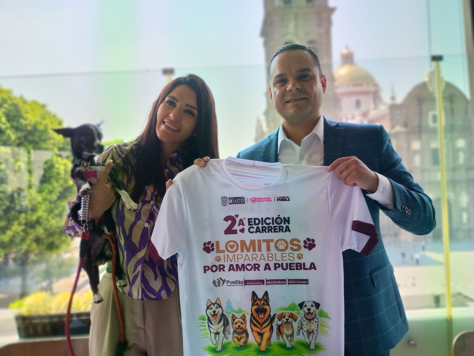 Anuncia Gobierno de la Ciudad segunda edición de la carrera «Lomitos Imparables Por Amor a Puebla»