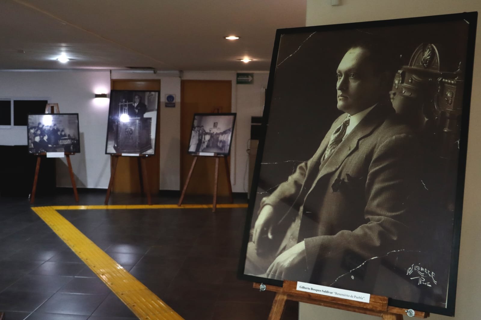 Gilberto Bosques Saldívar: legado y memoria en una muestra fotográfica en la Antigua Sede del Congreso
