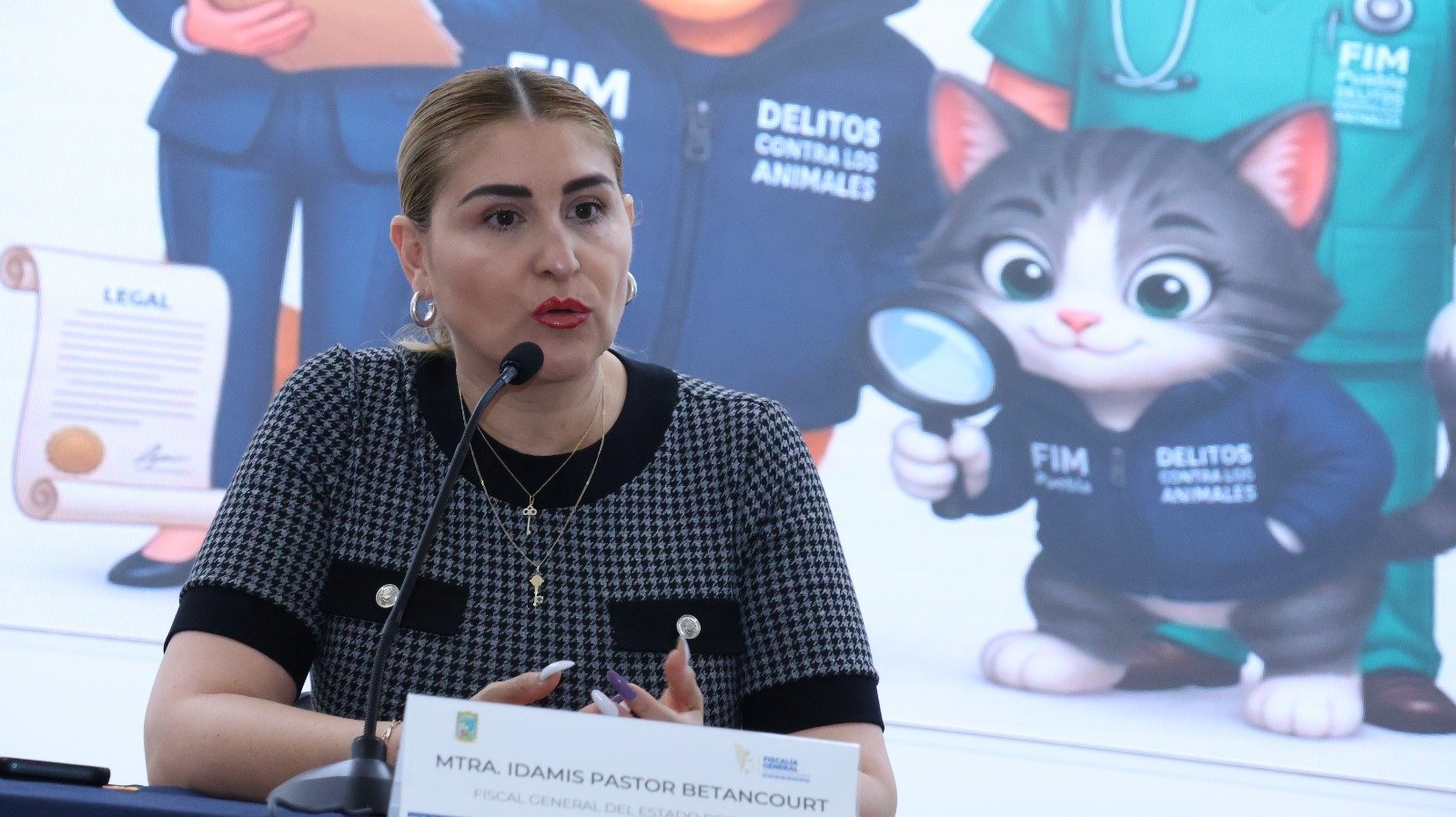 Reconoce FGE labor interinstitucional en favor de los seres sintientes