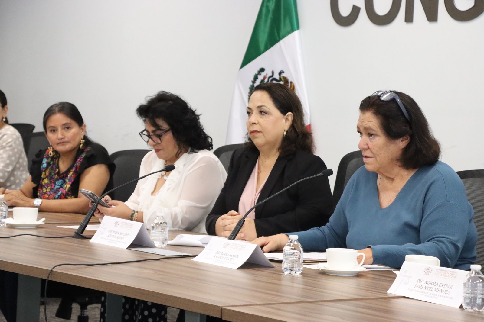Promueve Congreso del Estado acciones para fortalecer la inclusión de las personas con discapacidad