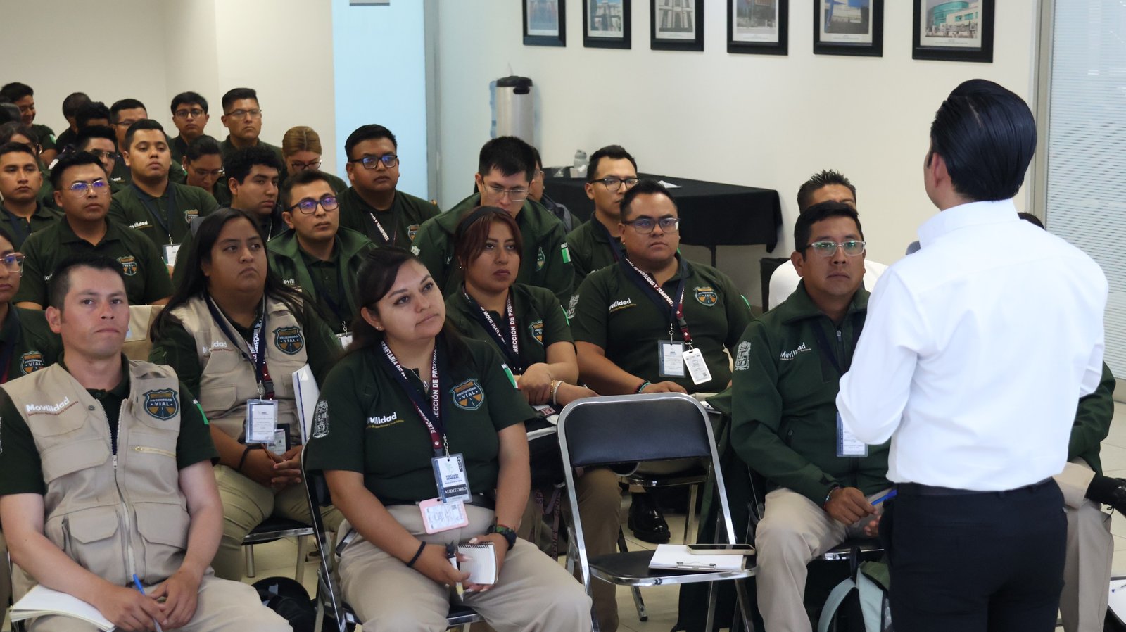 Fortalece FGE capacidades de Agentes de Proximidad Vial con formación especializada