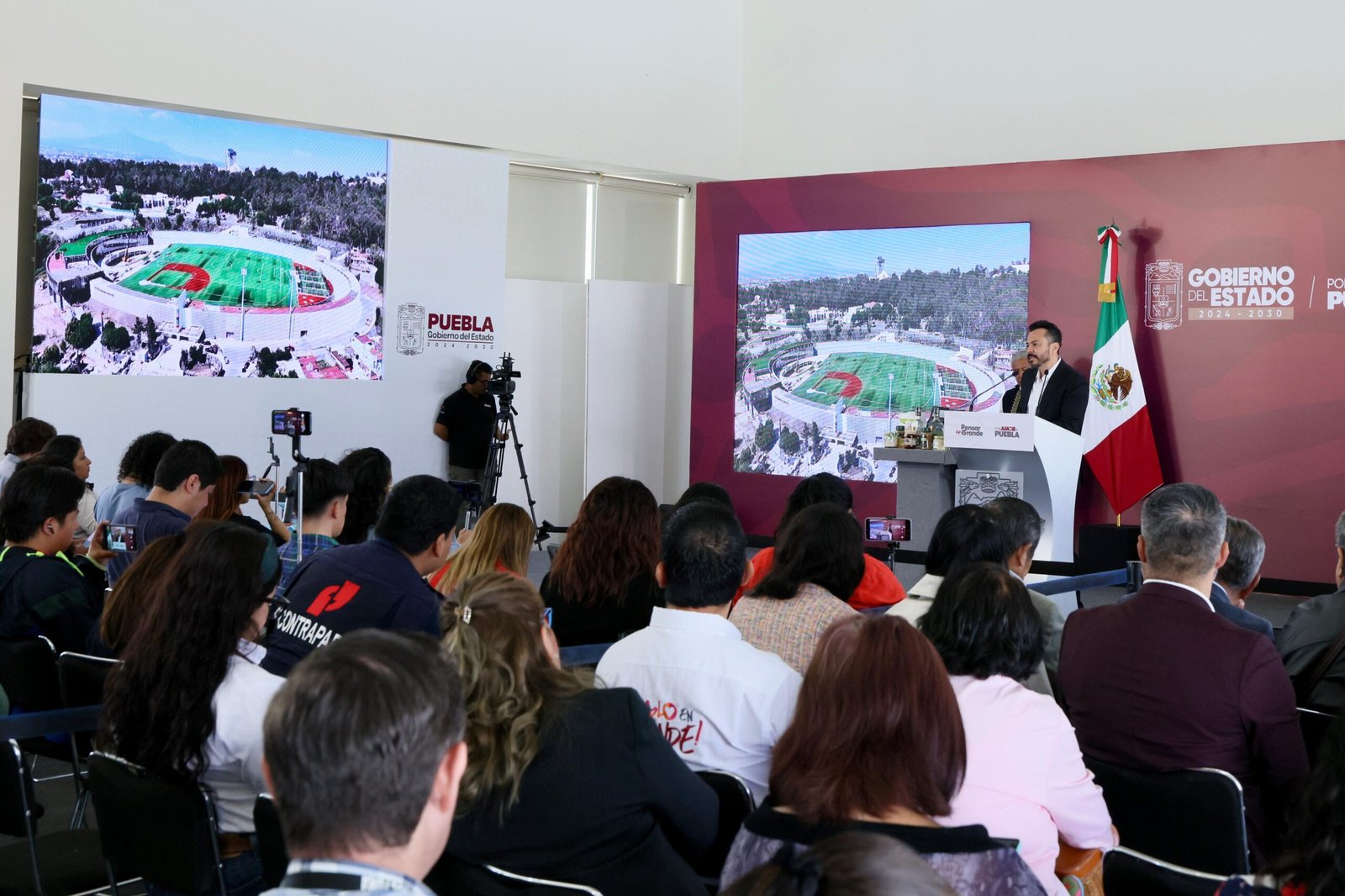 UNIVERSIDAD DEL DEPORTE ENTRA EN FASE FINAL DE CONSTRUCCIÓN HACIA SU APERTURA