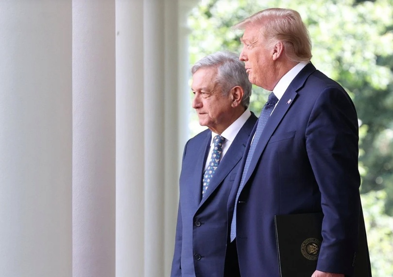 López Obrador respalda a Sheinbaum ante investigaciones de EE. UU. contra gobernadores y urge a Trump a «rectificar»