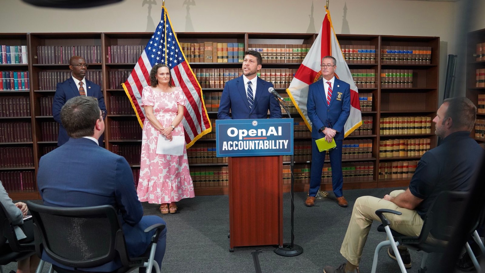 Florida demanda a OpenAI y Sam Altman por fallos de seguridad y riesgo para menores