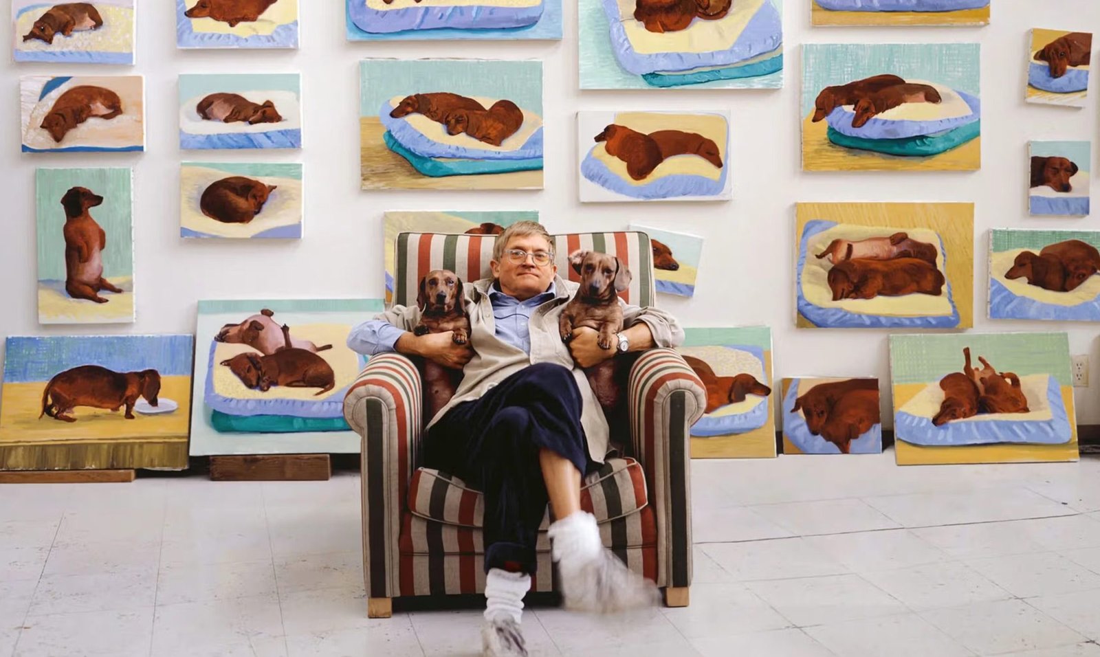 Fallece el icónico artista británico David Hockney a los 88 años
