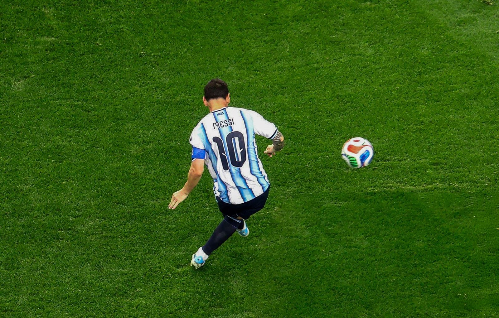 Lionel Messi se convierte en el máximo goleador en la historia de los Mundiales