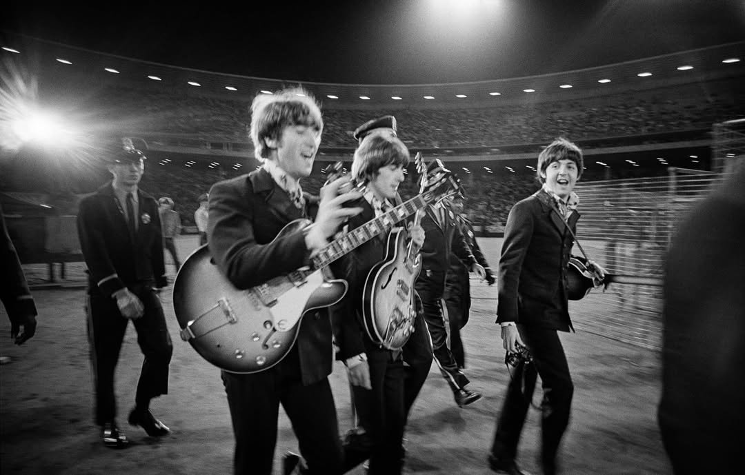 Salen a la luz fotografías inéditas del último concierto de The Beatles en San Francisco