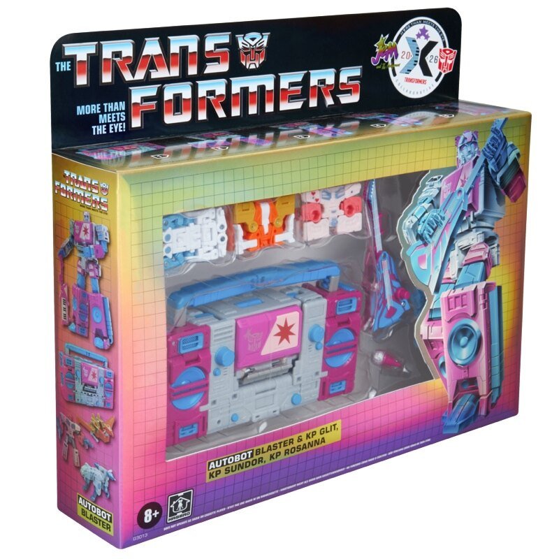 Hasbro desvela espectaculares exclusivas retro de Transformers para la San Diego Comic-Con