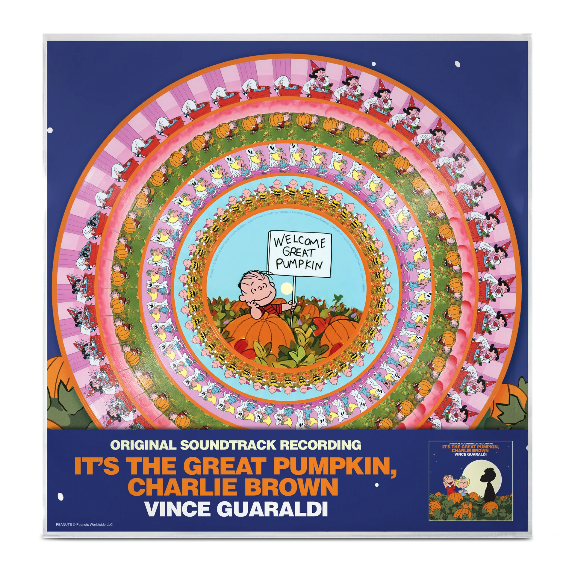 El clásico navideño ‘It’s the Great Pumpkin, Charlie Brown’ celebrará su 60 aniversario con una histórica edición de su banda sonora en vinilo