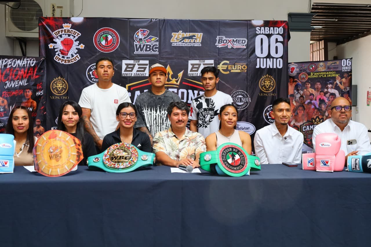 Invita Gobierno de la Ciudad a apoyar a pugilistas locales en «Campeones: Haciendo Historia”