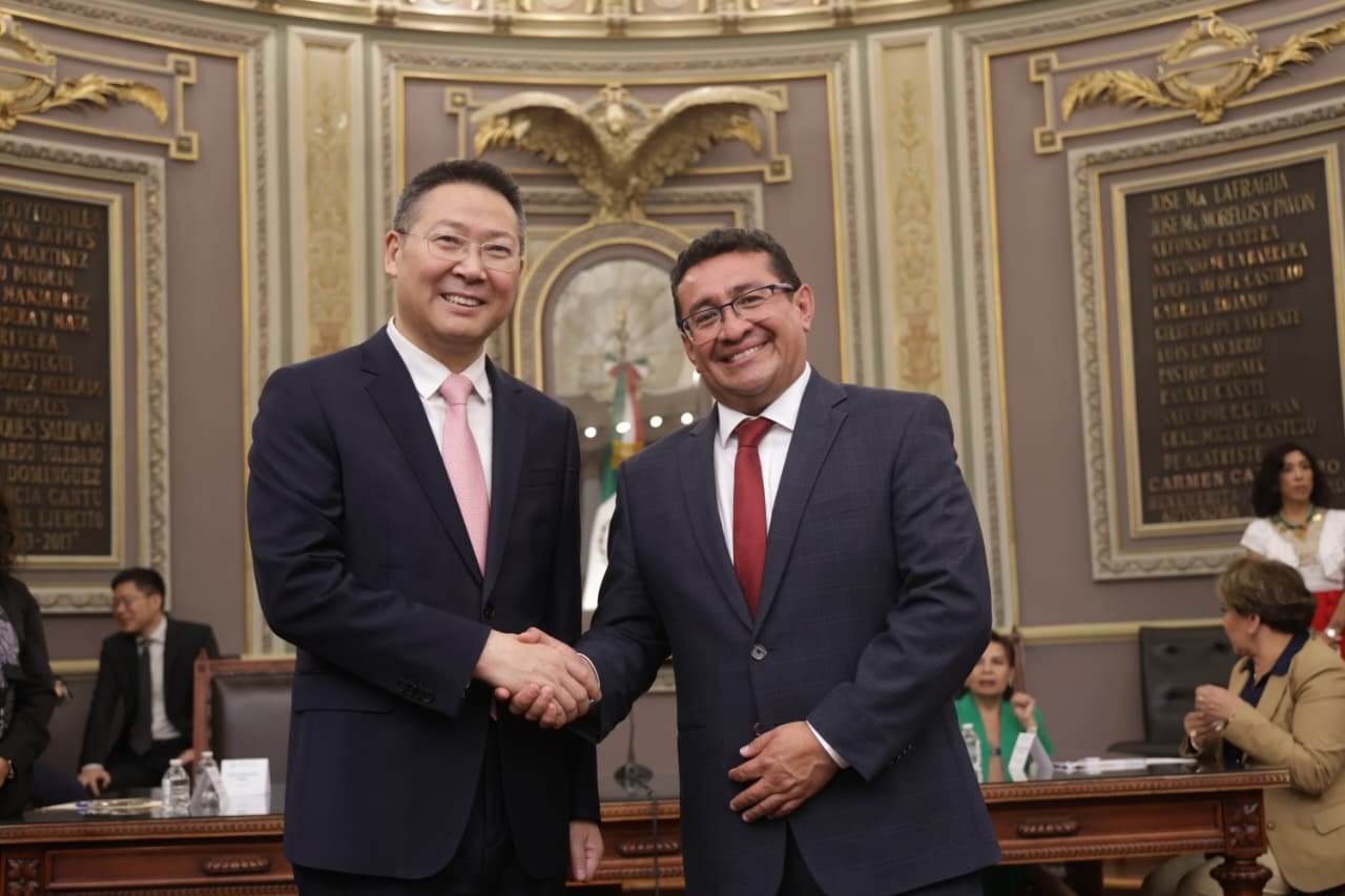 Fortalece Congreso lazos de cooperación académica, cultural, educativa y económica entre Puebla y China