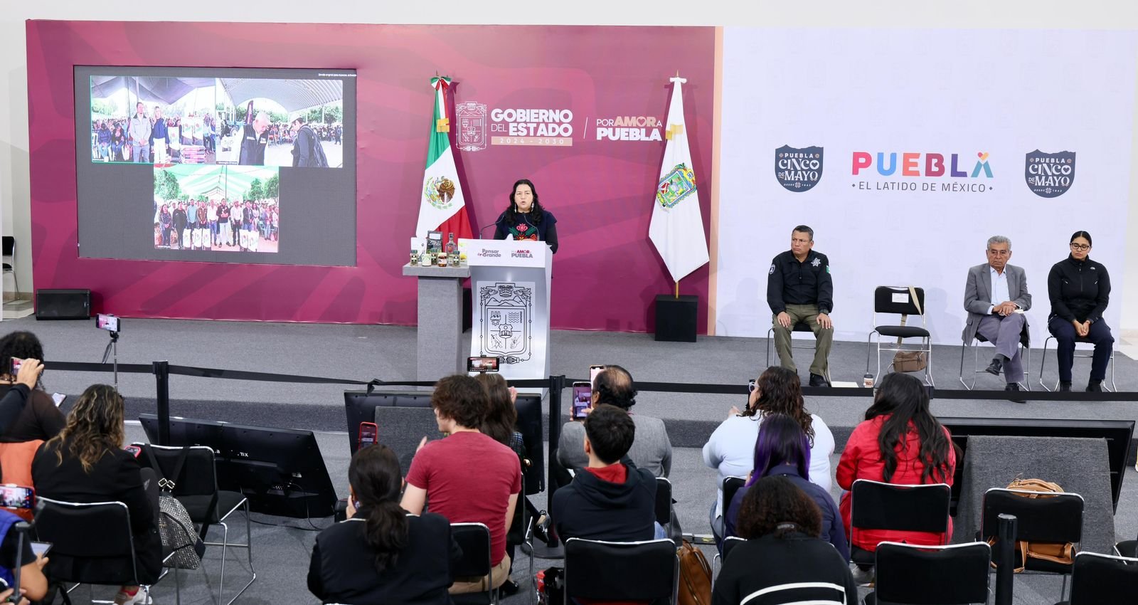 GOBIERNO ESTATAL AFIANZA PRODUCCIÓN AGRÍCOLA EN LA MICRORREGIÓN DE IZÚCAR