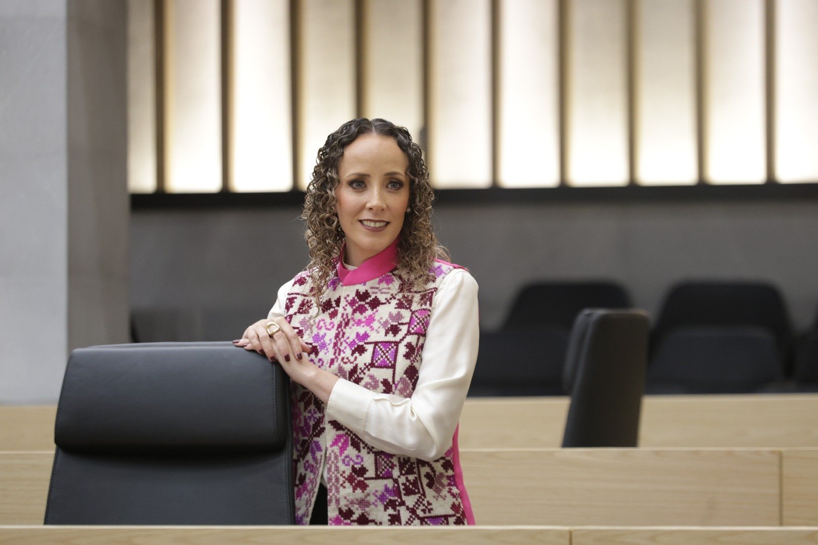 Propone Susana Riestra trasladar áreas de Asuntos Internos a las Contralorías Municipales para garantizar investigaciones imparciales