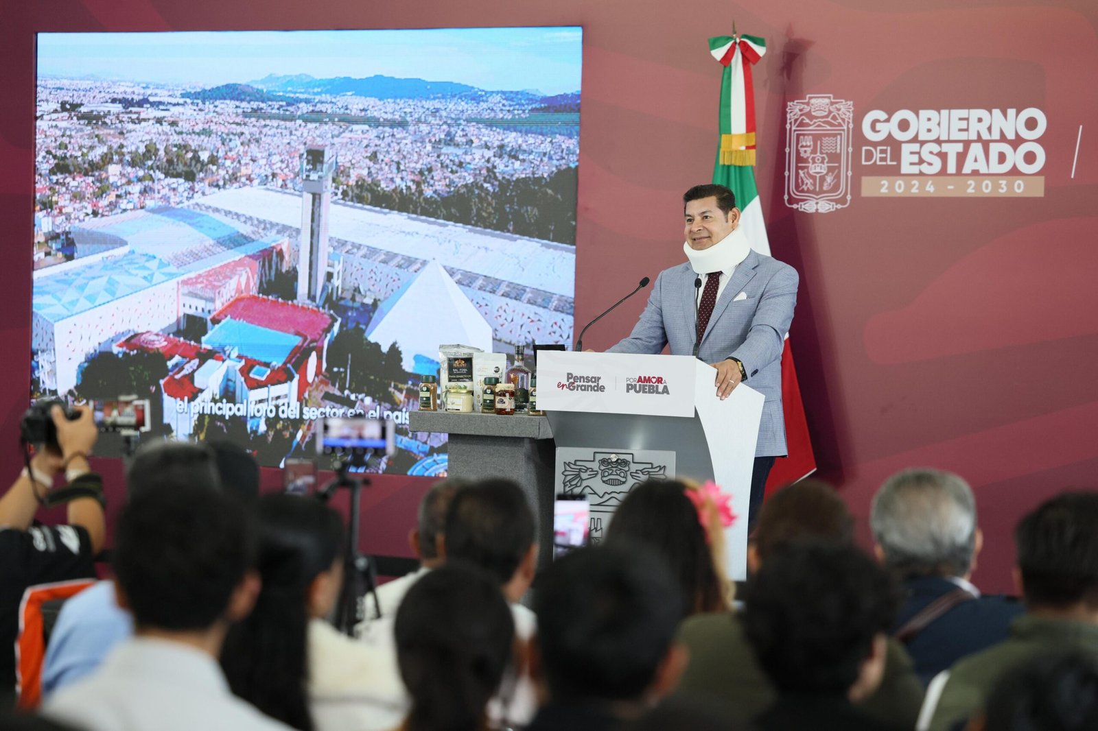 ESTADO DE PUEBLA, EPICENTRO DE EVENTOS DE TALLA INTERNACIONAL Y DERRAMA ECONÓMICA HISTÓRICA