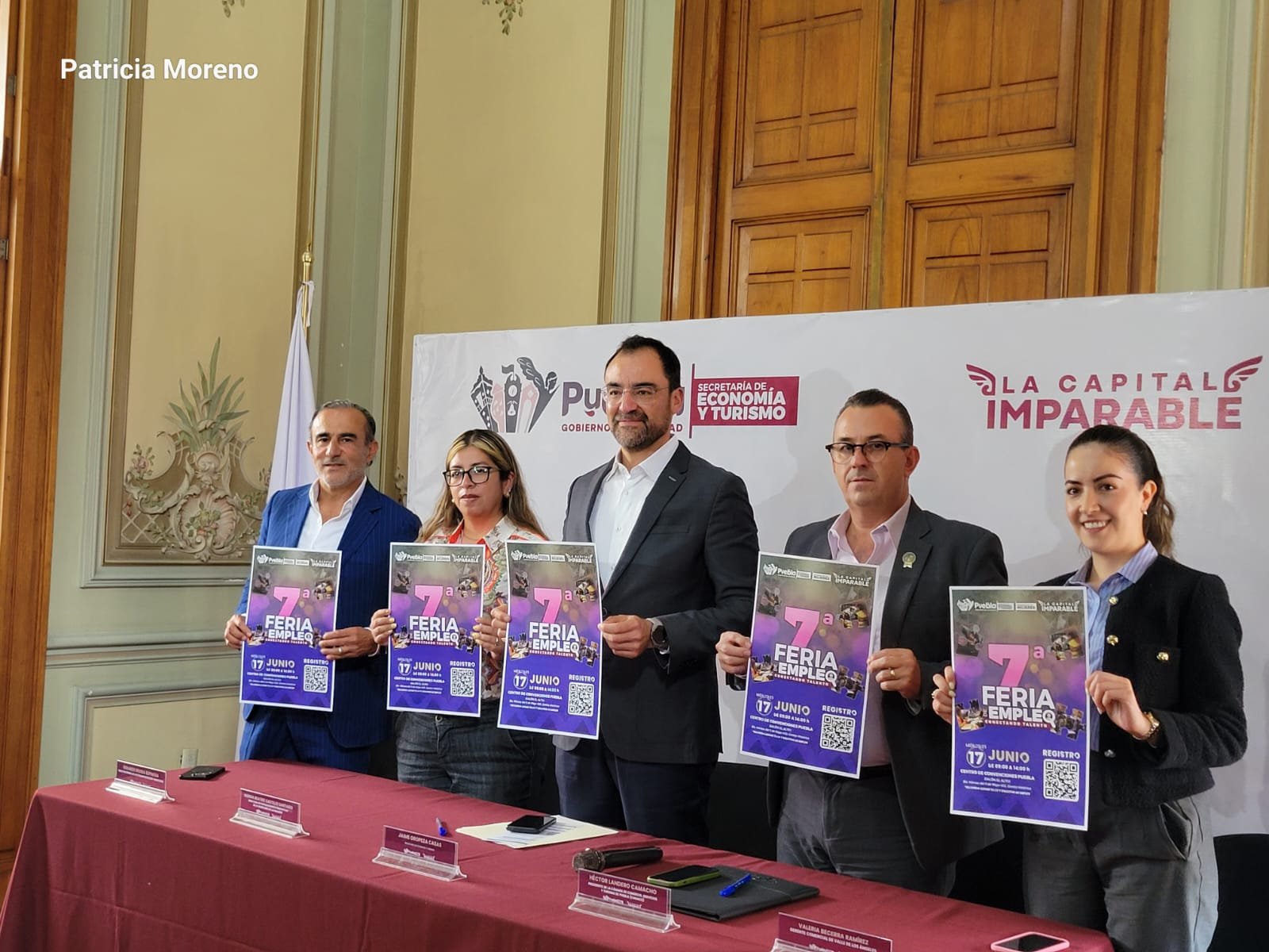 Anuncia Ayuntamiento de Puebla la 7ª Feria del Empleo “Conectando Talento”; ofrecerán vacantes con salarios de hasta 55 mil pesos