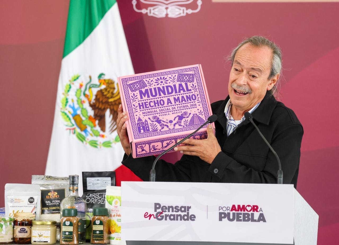 RIQUEZA ARTESANAL DE PUEBLA ES PROYECTADA AL MUNDO: GOBIERNO ESTATAL
