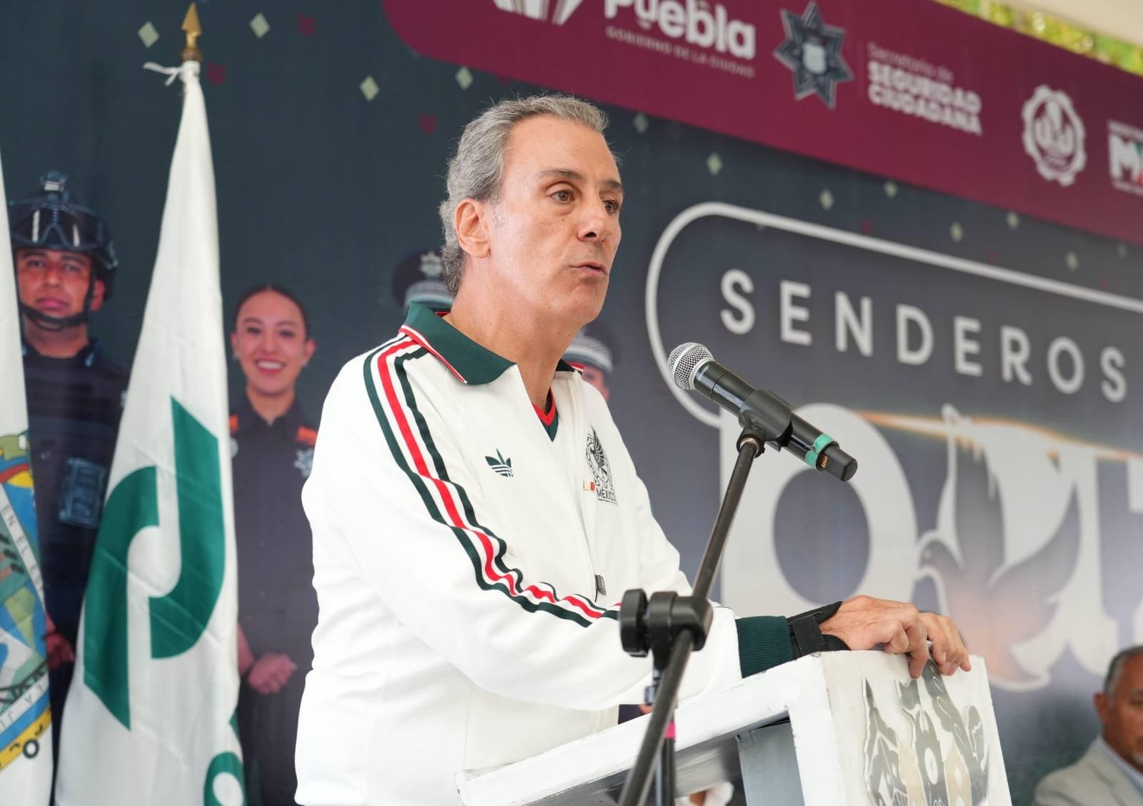 Fortalece Pepe Chedraui el tejido social con “Senderos de Paz” en Parque Industrial Puebla 2000 y CONALEP