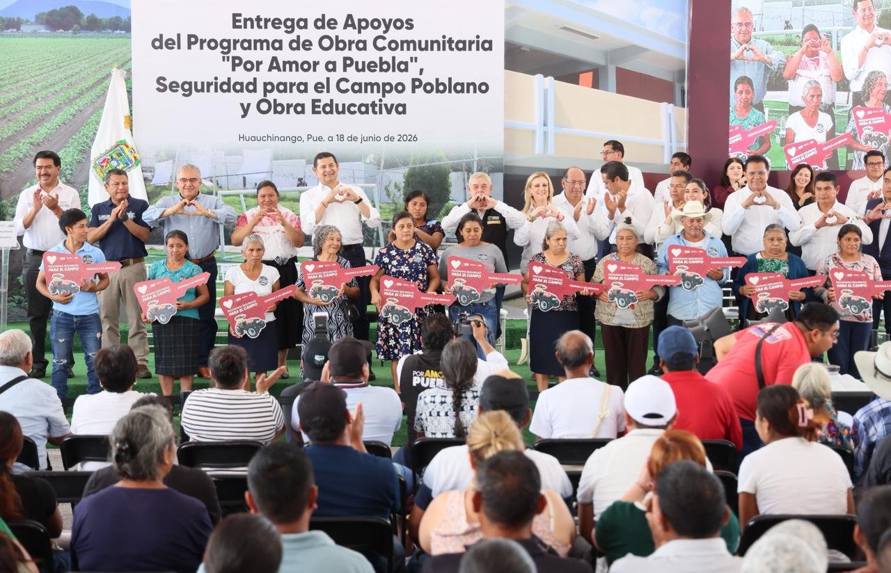 CON APOYO DEL GOBIERNO ESTATAL, HUAUCHINANGO FORTALECE SU VOCACIÓN PRODUCTIVA: ARMENTA MIER