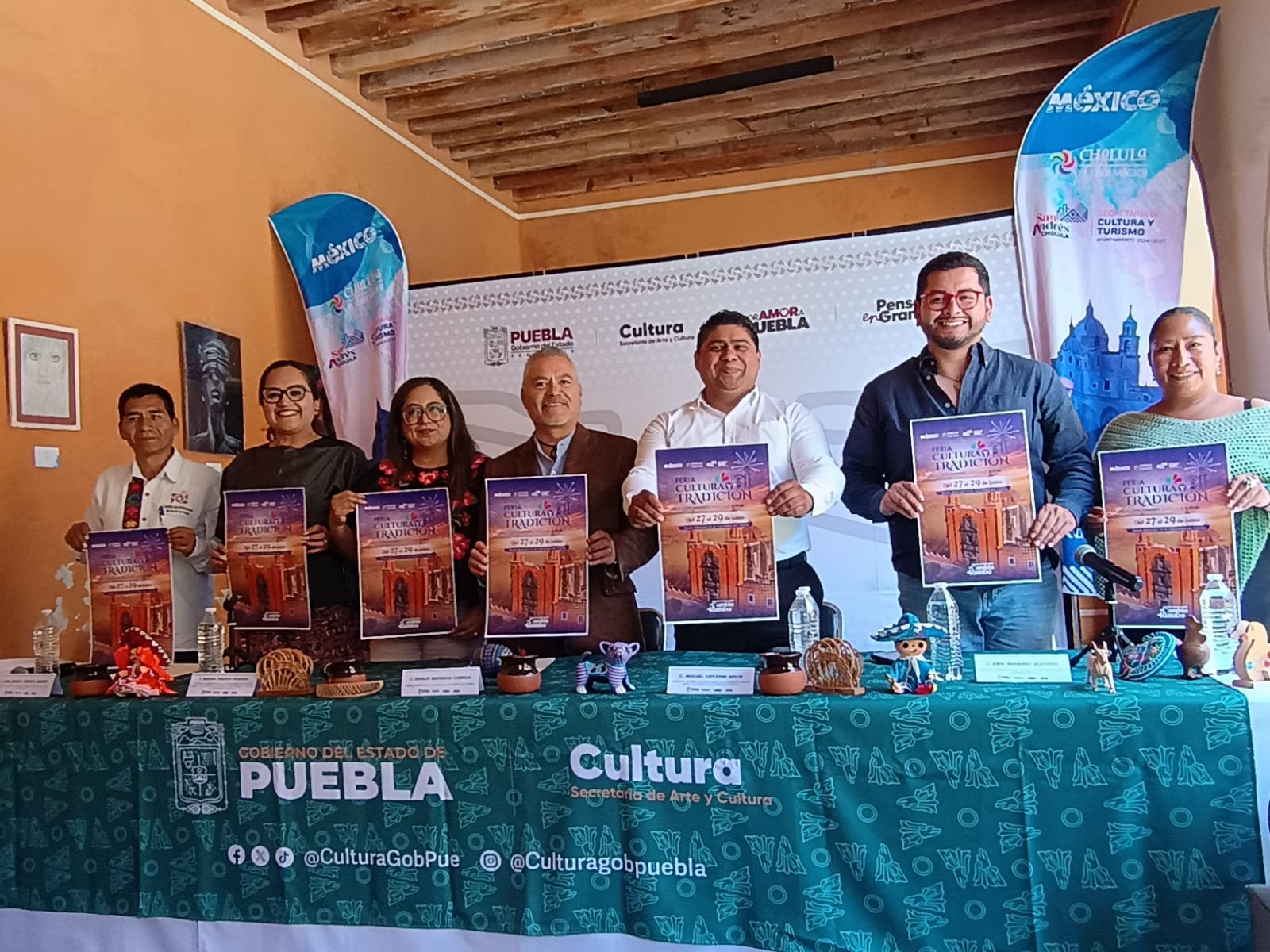San Andrés Cholula alista el Tercer Encuentro Nacional de Artesanos con derrama de 10 mdp