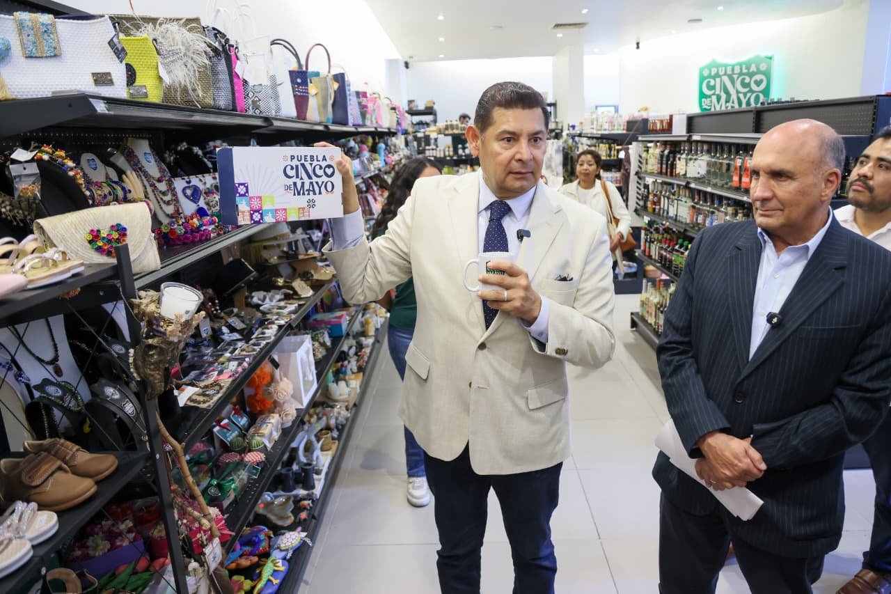 PUEBLA CINCO DE MAYO ROMPE FRONTERAS Y SUPERA EL MILLÓN DE DÓLARES EN EXPORTACIONES