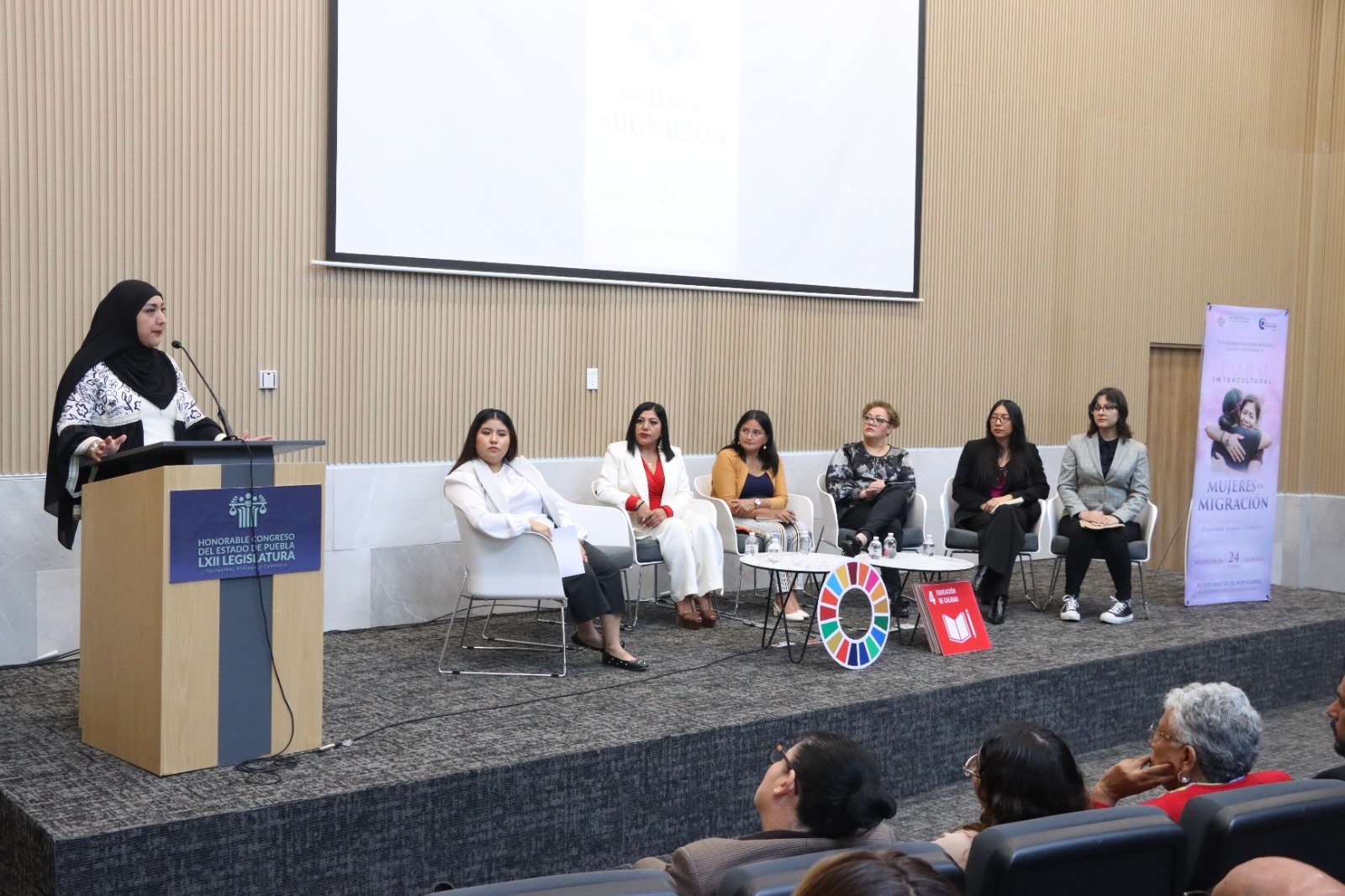 Promueve la diputada Araceli Celestino Foro Intercultural de Mujeres en Migración