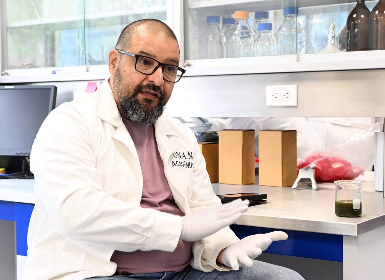 Revalorizan desechos de nopal para crear biofertilizantes y restaurar suelos agrícolas